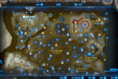 失落神殿全地图探索指南及高效资源收集路线规划解析