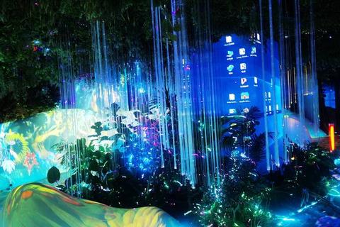 光影跃动·幻境寻踪：沉浸式灯光游戏互动体验秀