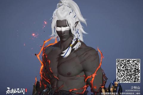 永劫无间捏脸数据原创设计热门角色高精度定制教程免费分享