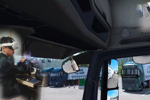货运王者-重卡精准泊位挑战:3D模拟驾驶与停车场实战 货运王者-重卡精准泊位挑战:3D模拟驾驶与停车场实战