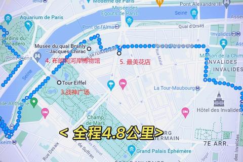 梦游巴黎深度自由行全攻略：经典景点路线规划与本地美食打卡指南