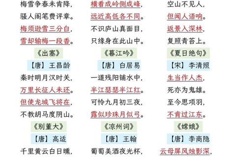 四年级语文上册电子教材下载_配套练习与知识点汇总资源