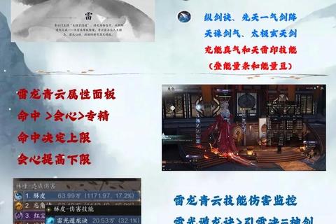 诛仙手游青云星魂属性搭配技巧高爆抗高防御实战攻略解析