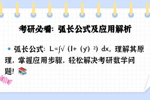计算弧长总出错？三步教你轻松掌握精准求解方法