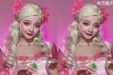 美妆达人指尖挑战:真人化妆游戏创意变妆秀