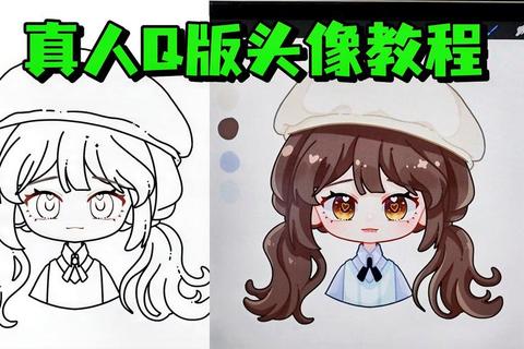 如何把头像变成卡通无需专业技巧三步轻松实现真人转动漫效果