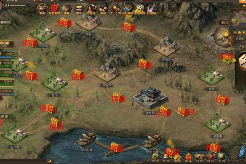 三国乱世探宝终极指南-高效路线规划与隐藏宝物挖掘全技巧解析