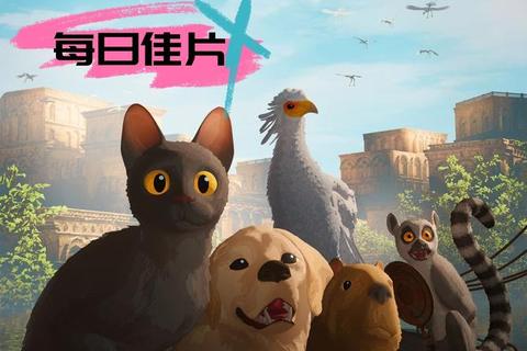 萌猫契约：异次元乐园の奇幻冒险之旅