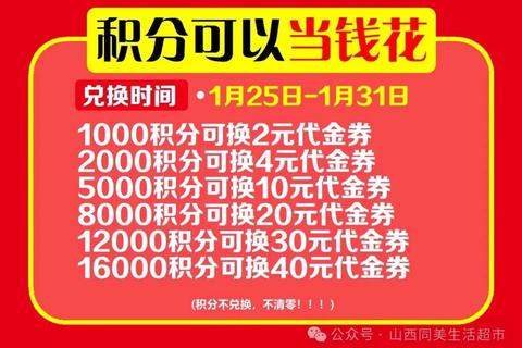 积分兑换商城限时特惠活动开启——海量好礼免费兑换攻略指南
