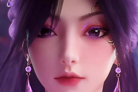倾城佳人全收录-绝色女神游戏盛宴  第1张
