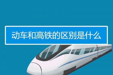 高铁和动车哪个快解析速度差异与最优出行方案推荐