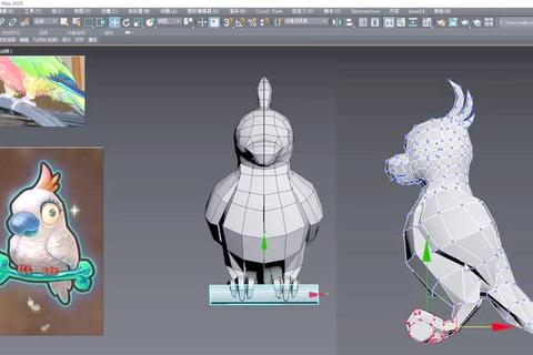 3D画图技巧全攻略：零基础入门到精通建模渲染实战指南