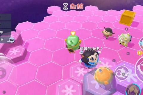 Q萌星灵总动员：奇幻糖果森林冒险日记