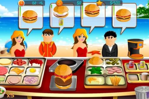 汉堡制作游戏全收录：创意烹饪与趣味模拟体验大全