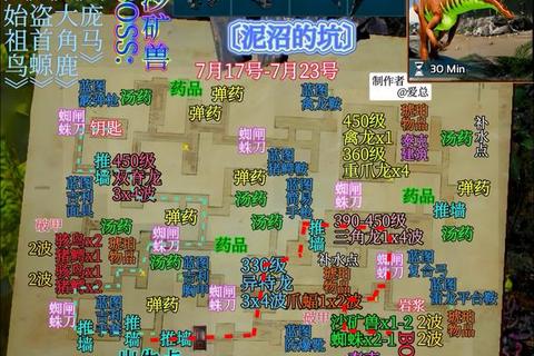 方舟生存进化手游新手必备生存驯养与资源收集全攻略指南