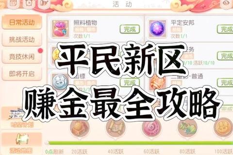 大话手游家园攻略打造豪华府邸的快速升级技巧与装饰心得  第1张