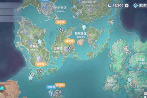 荒原地图生存指南地形路线与资源点全解析助你快速通关