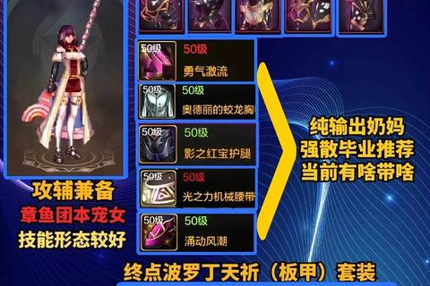自由幻想手游奶妈职业养成攻略与团队副本治疗技巧全解析