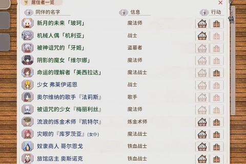 沉浸式手游NPC互动指南资深玩家亲授高效提升角色好感度攻略