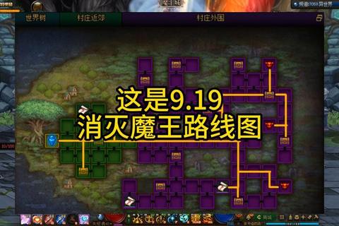 血与攻略：暗黑地下城BOSS战技巧与全地图资源收集路线详解
