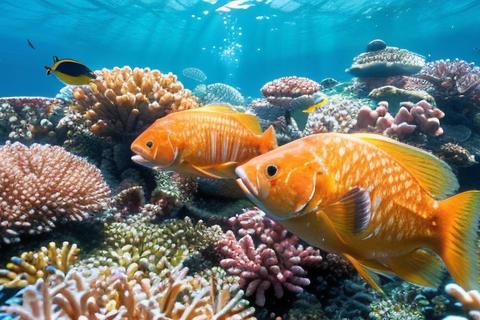 深海吞噬进化录：鱼群生存挑战与猎食者崛起
