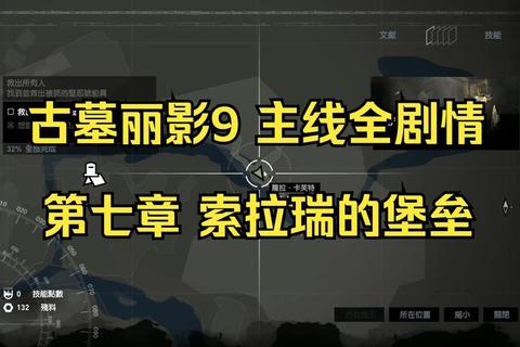 古墓丽影手游全章节隐藏宝藏位置与劳拉技能升级路线终极解析