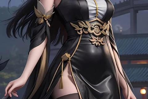 魅影倾城：致命诱惑下的绝色游戏女神