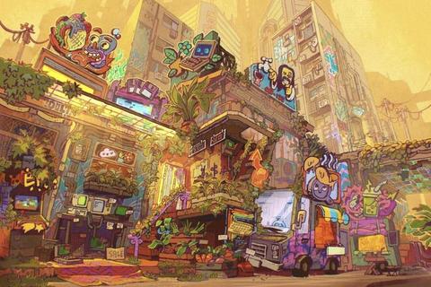 霓彩幻境：色彩解谜与视觉艺术的创意碰撞