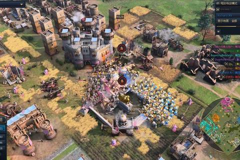 帝国时代4中文版下载_最新免安装绿色版及安装攻略