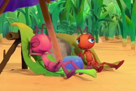 小蚂蚁的奇幻冒险：微观世界协作闯关新体验