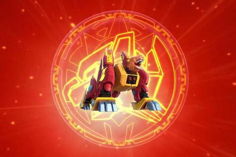烈焰冲击:兽化武装与神龙合体之战 烈焰冲击:兽化武装与神龙合体之战
