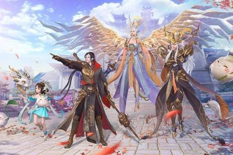 霓裳羽衣传：盛世长安绘卷_古风沉浸式仙侠手游新纪元