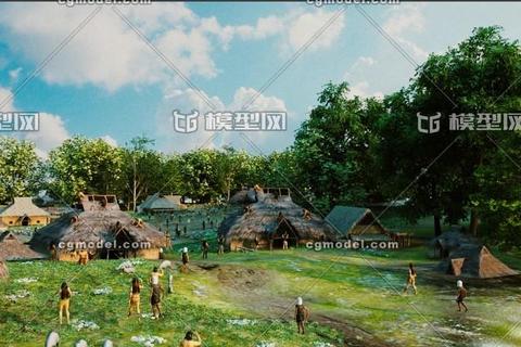 远古竞技场-原始部落生存挑战与狂欢游戏全解析