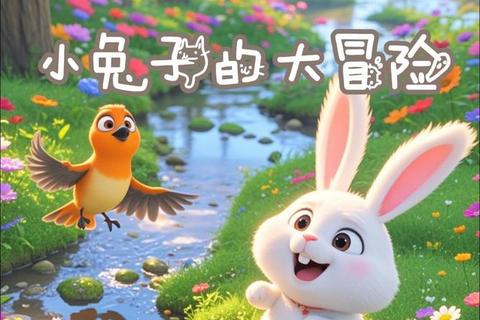 兔小贝的奇幻冒险:益智游戏乐园探索与成长之旅 兔小贝的奇幻冒险:益智游戏乐园探索与成长之旅