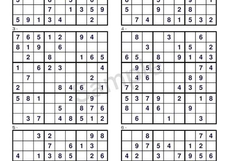 数独九宫格全攻略:经典题型解析与进阶技巧挑战大全 数独九宫格全攻略:经典题型解析与进阶技巧挑战大全