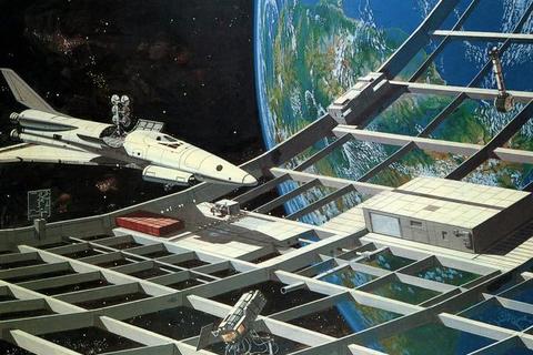 基地迷城：H游戏世界探索_虚拟空间站建造与征战实录