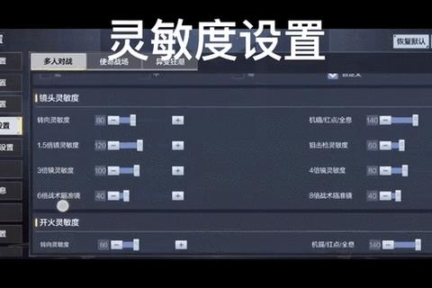 使命召唤手游准星灵敏度调校技巧与爆头线掌握实战指南