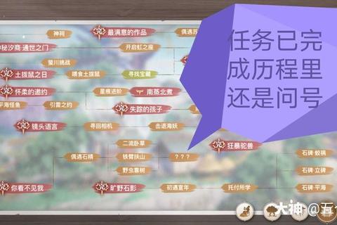 天谕手游冒险手册全流程解析与副本探索秘籍指南