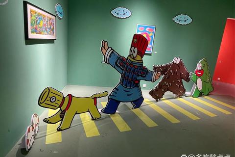 彩绘幻境：创意画布与趣味挑战的互动游戏之旅