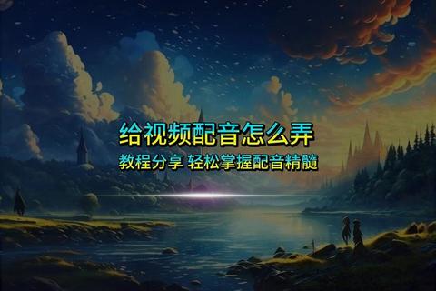 配音秀下载_免费获取海量配音素材与专业教程