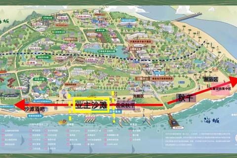 打滩在哪里？三步精准定位及交通路线全解析