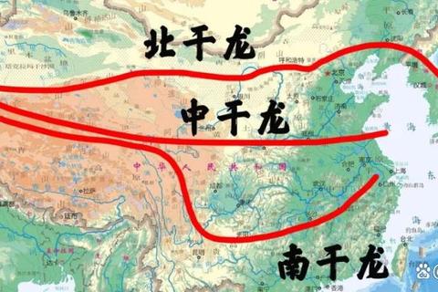 中国龙脉现在在哪里科学定位与历史考证揭秘其真实走向
