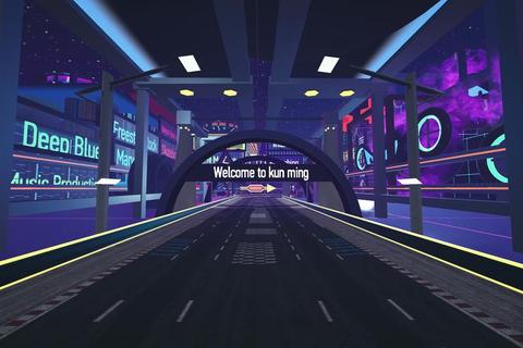 极速碰撞狂想曲：虚拟赛道上的策略逃生与竞速对决