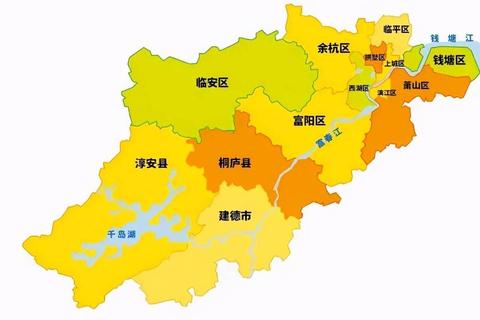 苏州杭州在哪个省常被混淆？两省位置区分技巧一文讲清