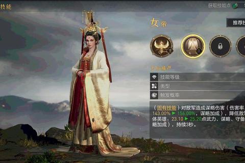 女帝逆袭录：宫廷权谋×征战天下-女帝成长策略模拟