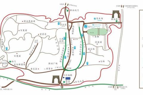 马嵬驿历史文化古镇一日游攻略：探秘路线规划与地道美食推荐