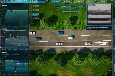 竞速掌控者：真实方向盘驾驶挑战赛-虚拟赛道狂飙体验