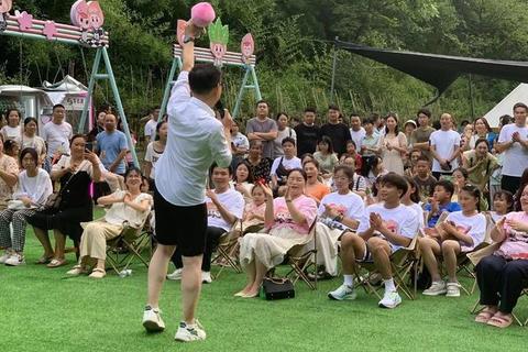 夏日狂欢派对：趣味户外挑战赛_解锁团队协作新玩法