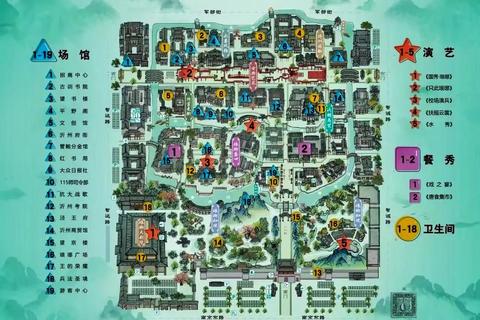 琅琊榜在哪里拍摄难查全？实景地图与取景城市全解析来了
