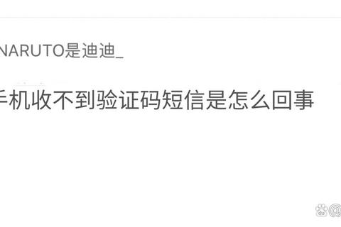 手机收不到验证码怎么办三大原因与快速解决办法